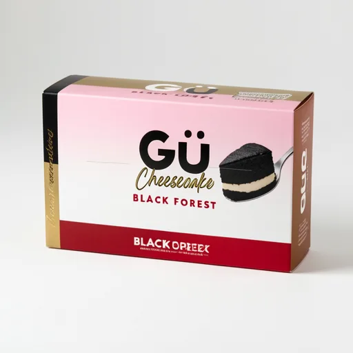 GU Black Forest Cheesecake Dessert 2x88g