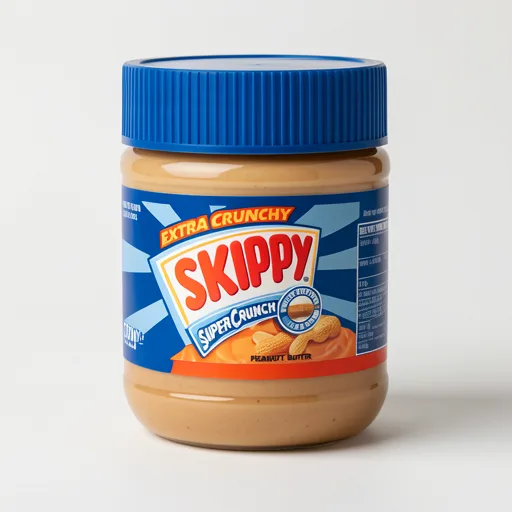 Skippy Super Chunk Peanut Butter 340g