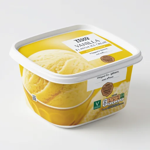 Tesco Soft Scoop Vanilla Ice Cream 2L
