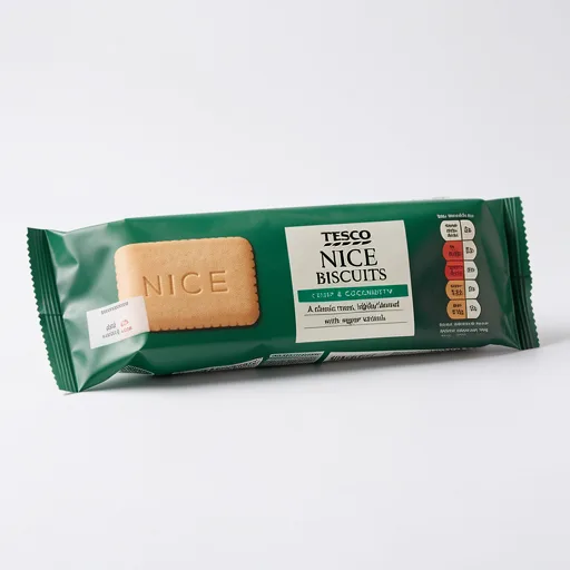 Tesco Nice Biscuits 200G