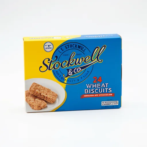 Stockwell & Co 24 Wheat Biscuits 432G