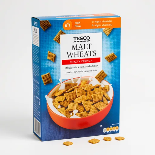 Tesco Malt Wheats Cereal 750G
