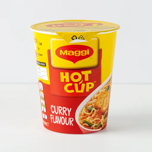 Maggi Hot Cup Noodles - Curry Flavour 59.2g