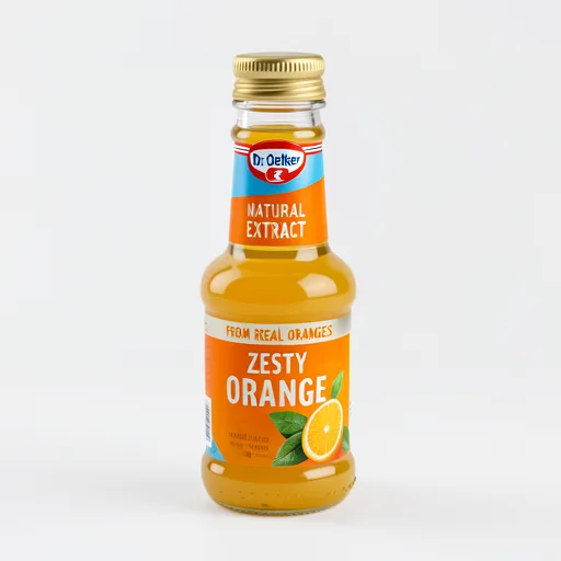 Dr Oetker Natural Zesty Orange Extract 35Ml