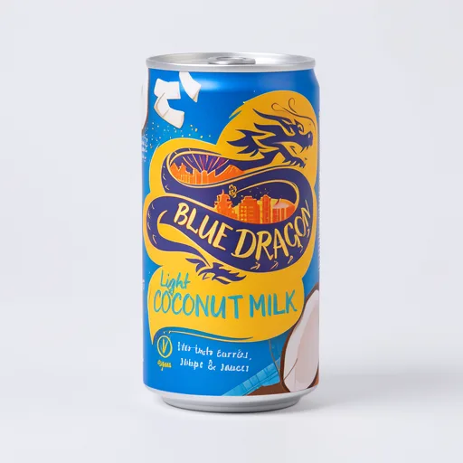 Blue Dragon Light Coconut Milk 400ml
