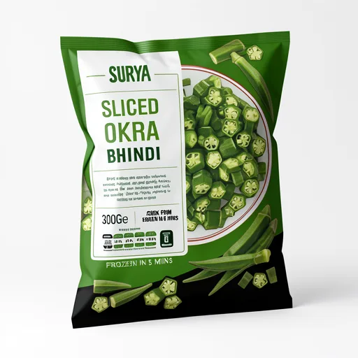 Surya Cut Okra 300g
