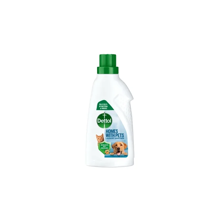 Dettol Homes with Pets Laundry Sanitiser Fresh Breeze 750ml