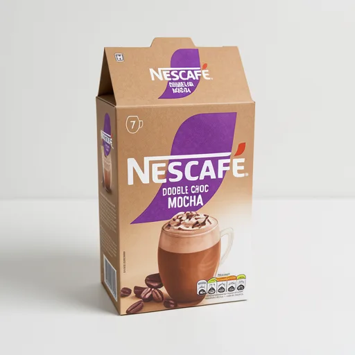 Nescafe Double Choc Mocha Instant Coffee Sachets x7 146.3g
