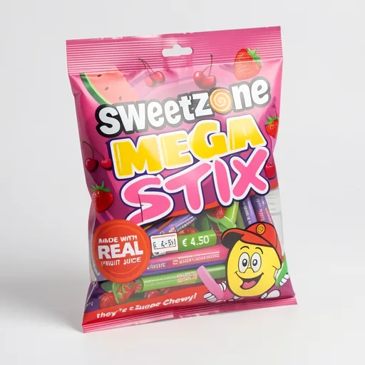 SweetZone Mega Stix 200g
