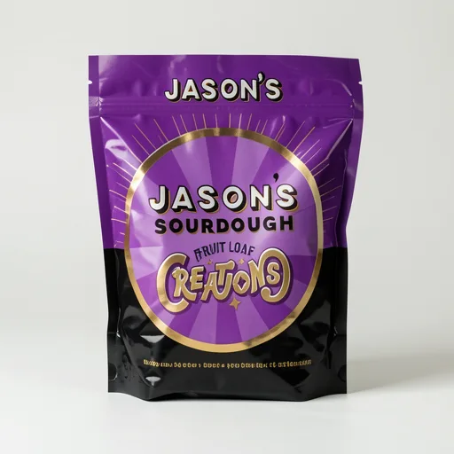 Jason's Creations Fruited Loaf Sourdough 400g