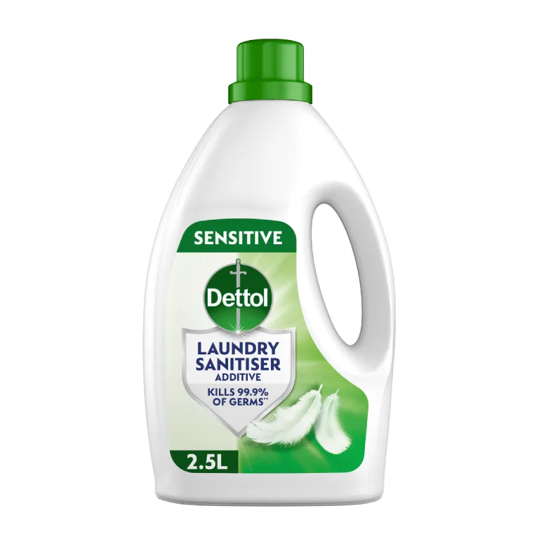 Dettol Antibacterial Laundry Cleanser Liquid Sensitive 2.5L