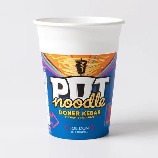 Pot Noodle Doner Kebab