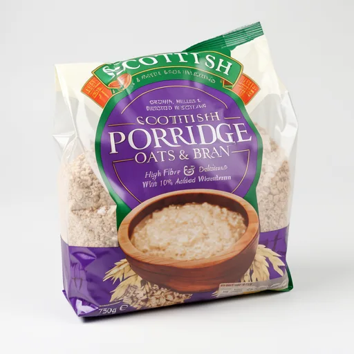 Hamlyns Oats & Bran Scottish Porridge 750g