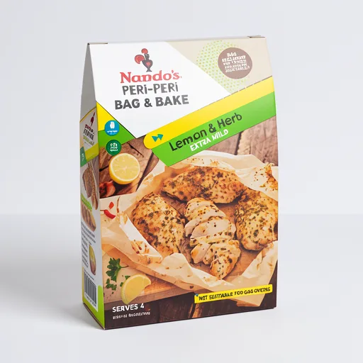 Nando's Lemon & Herb Bag & Bake 20g