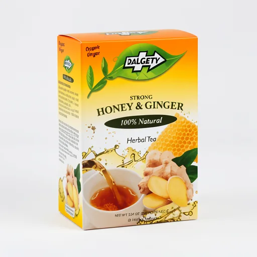 Dalgety Strong Honey & Ginger 18 Herbal Teabags 72g