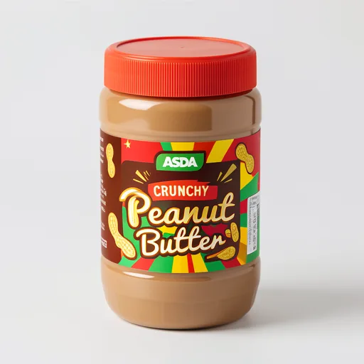 ASDA Classic Crunchy Peanut Butter 700g