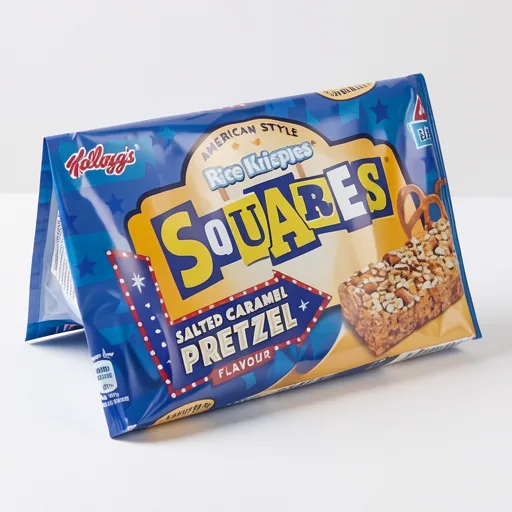 Kellogg's Pretzel Salted Caramel Flavour 4 x 34g