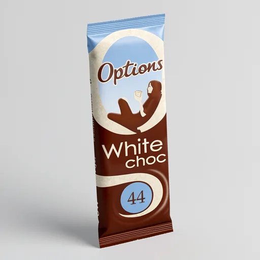 Options White Choc 11g