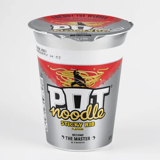Pot Noodle Sticky Rib Standard