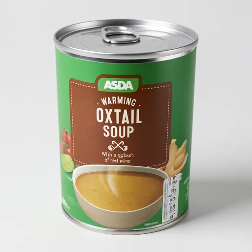 ASDA Warming Oxtail Soup 400g