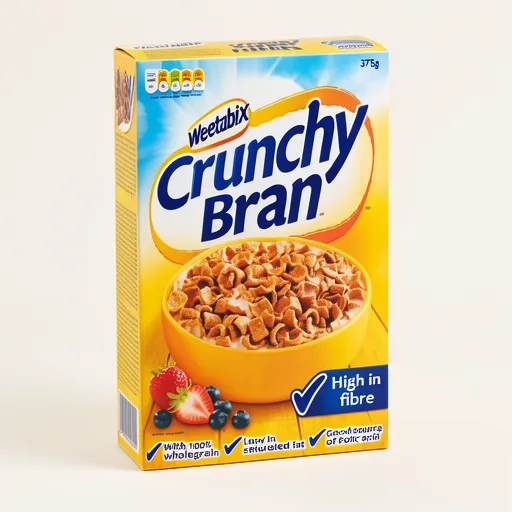Weetabix Crunchy Bran Cereal 375g