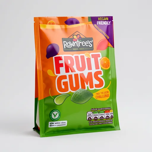 Rowntree's Fruit Gums Sweets Sharing Bag 150g