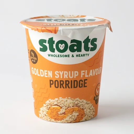 Stoats Golden Syrup Flavour Porridge 60g