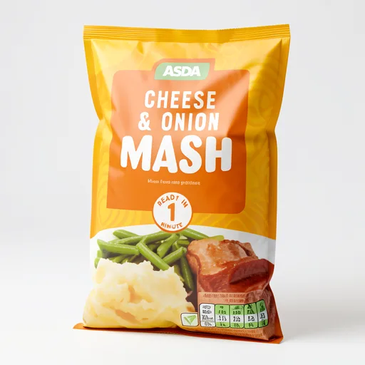 ASDA ASDA Cheese & Onion Instant Mash Potato 100g