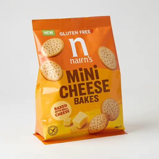 Nairns Gluten Free Mini Cheese Bakes 
