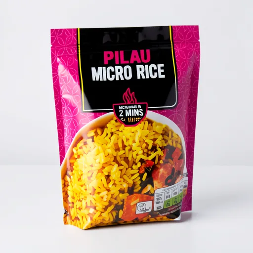 ASDA Pilau Micro Rice 250g