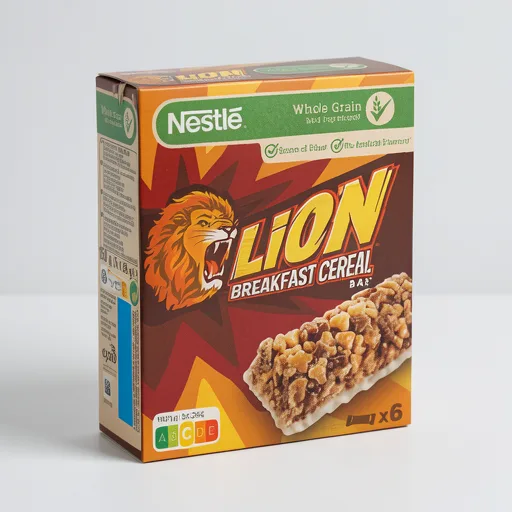 Nestlé Nestlé  Chocolate & Caramel Breakfast Cereal Bars Multipack 6 x 25g 150g