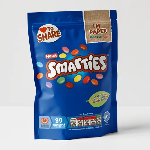 Smarties Milk Chocolate Sharing Bag 