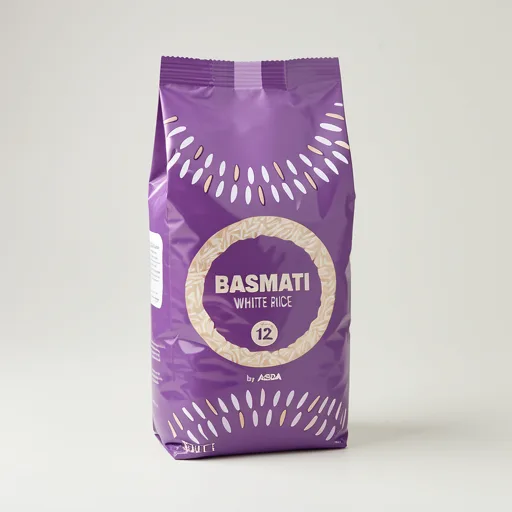 ASDA Basmati White Rice 1kg