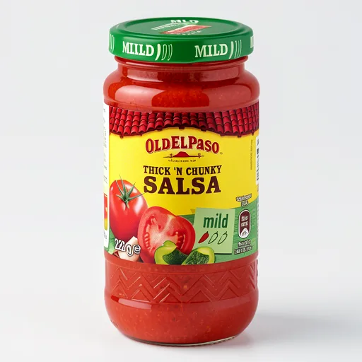 Old El Paso Thick 'N Chunky Mild Salsa 226g