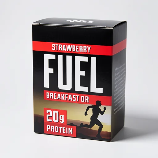 FUEL10K FUEL 10K Strawberry High Protein Milk Breakfast Shake Drink 330ml