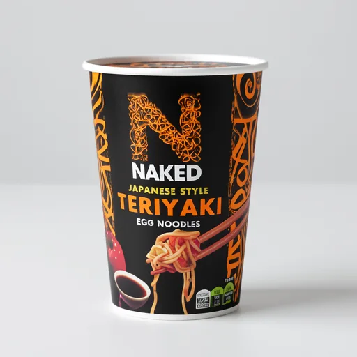 Naked Japanese Style Teriyaki Egg Noodles 78g