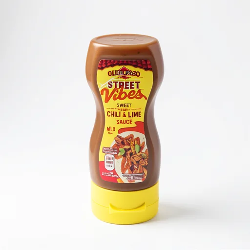 Old El Paso Street Vibes Sweet Chili & Lime Sauce 255g
