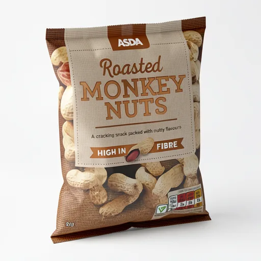 ASDA Roasted Monkey Nuts 300g