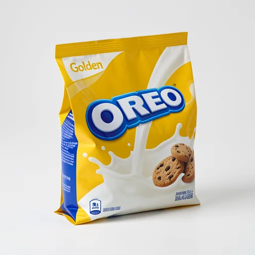 OREO Golden Sandwich Cookies Pack