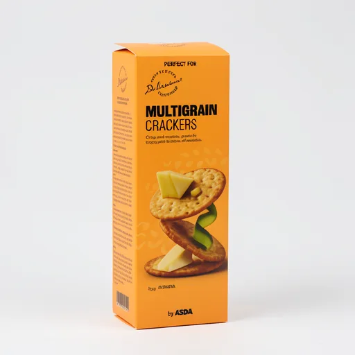 ASDA Multigrain Crackers 185g