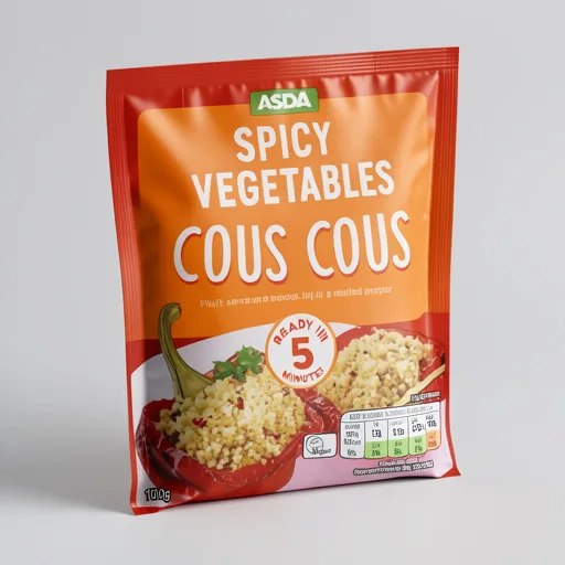 ASDA Spicy Vegetable Cous Cous 100g