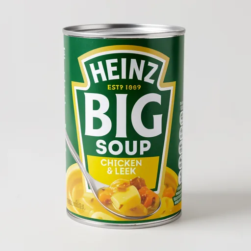 Heinz Big Soup Chicken & Leek