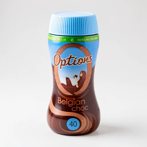 Options Instant Belgian Hot Chocolate Drink 220g