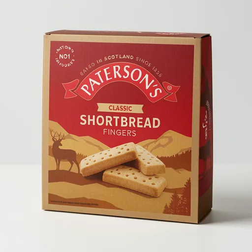 Paterson's Classic Shortbread Fingers 300g
