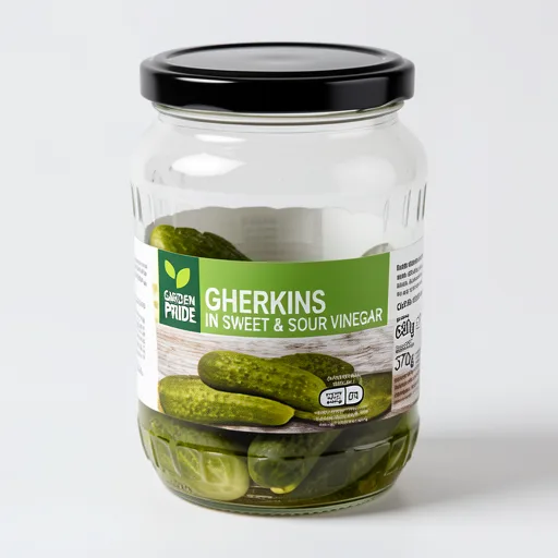 Garden Pride Pickled Gherkins 680g