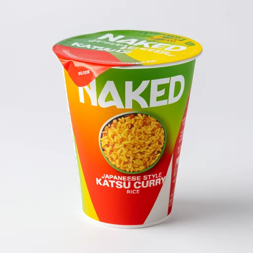 Naked Japanese Style Katsu Curry Rice 78g