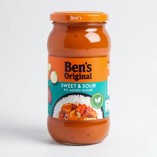 Ben's Original Bens Original Sweet and Sour No Added Sugar Sauce 440g