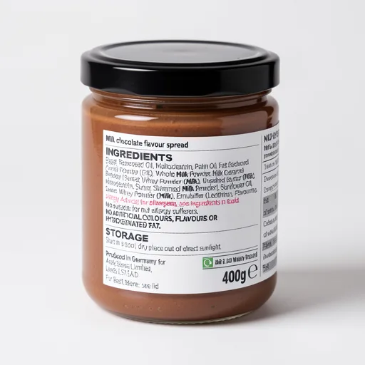 ASDA Smooth Milk Chocolate Flavour Spread 400g