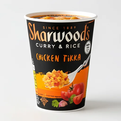 Sharwood's Sharwood’s Curry & Rice Chicken Tikka Instant Pot 70g