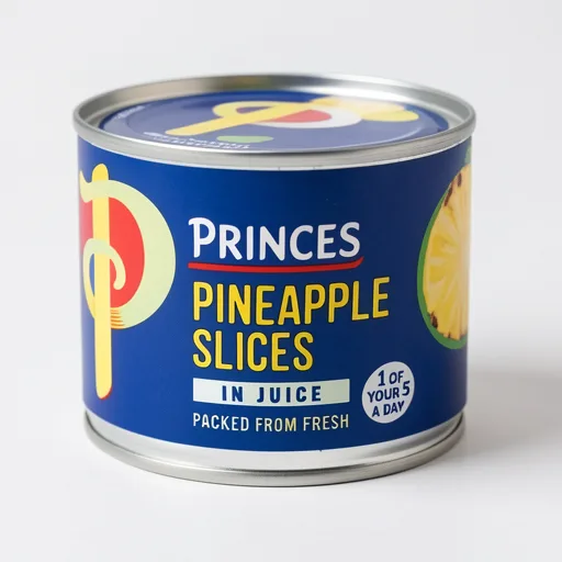 Princes Pineapple Slices in Juice 227g